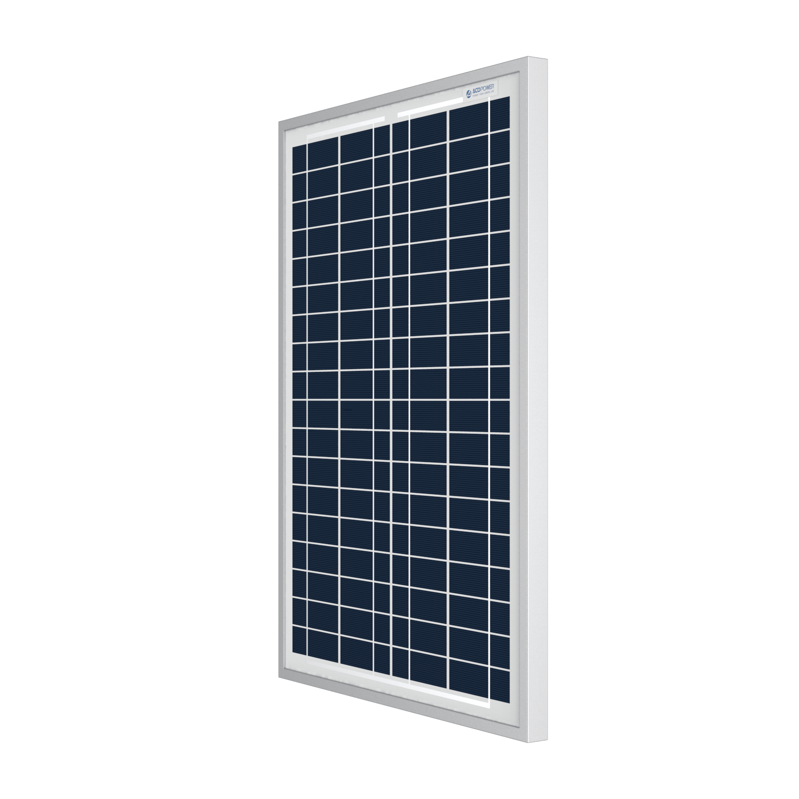 ACOPower 25 Watts Polycrystalline Solar Panel, for 12 Volt Battery Charger AcoPower Solar Panels