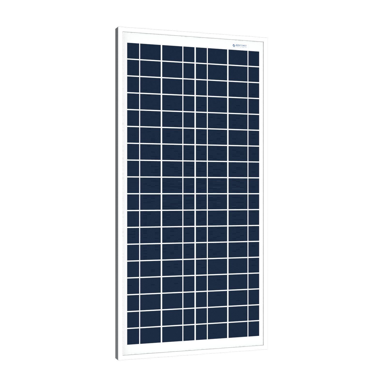 ACOPower 35 Watts Polycrystalline Solar Panel Module for 12 Volt Battery Charging AcoPower Solar Panels