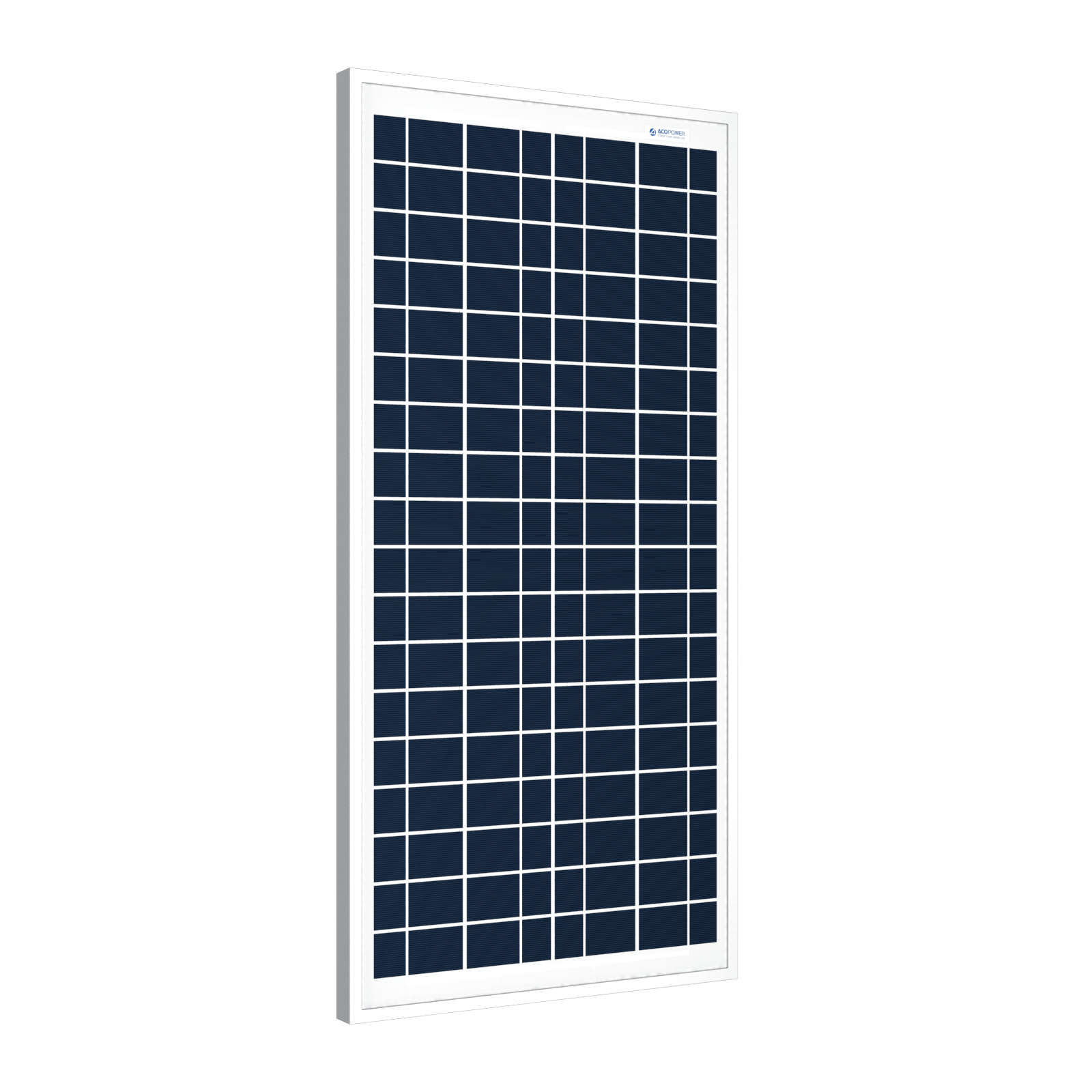 ACOPower 35 Watts Polycrystalline Solar Panel Module for 12 Volt Battery Charging AcoPower Solar Panels