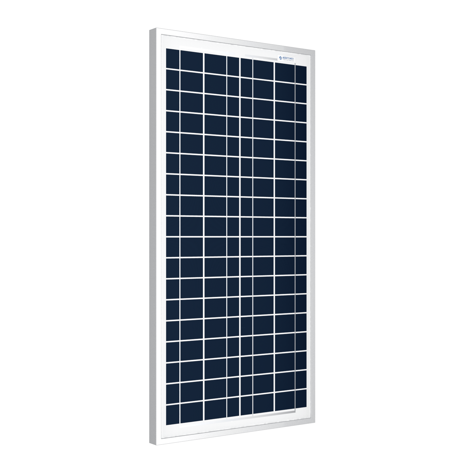 ACOPower 35 Watts Polycrystalline Solar Panel Module for 12 Volt Battery Charging AcoPower Solar Panels