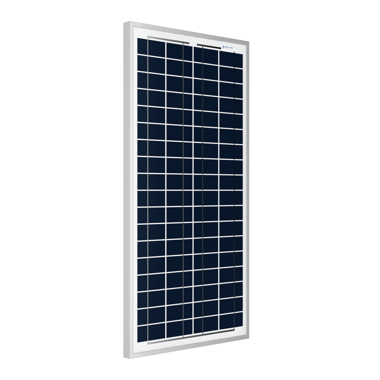 ACOPower 35 Watts Polycrystalline Solar Panel Module for 12 Volt Battery Charging AcoPower Solar Panels