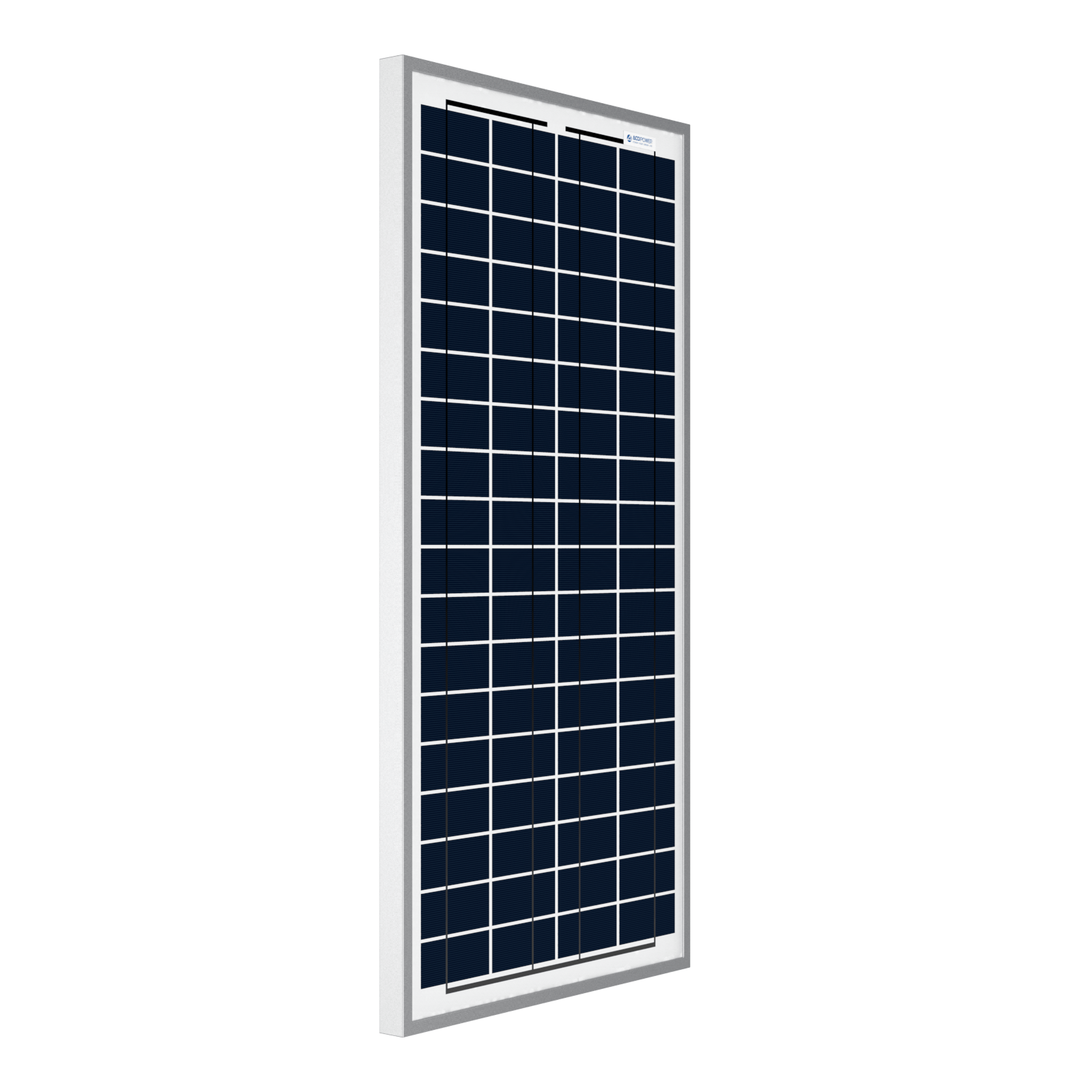 ACOPower 35 Watts Polycrystalline Solar Panel Module for 12 Volt Battery Charging AcoPower Solar Panels