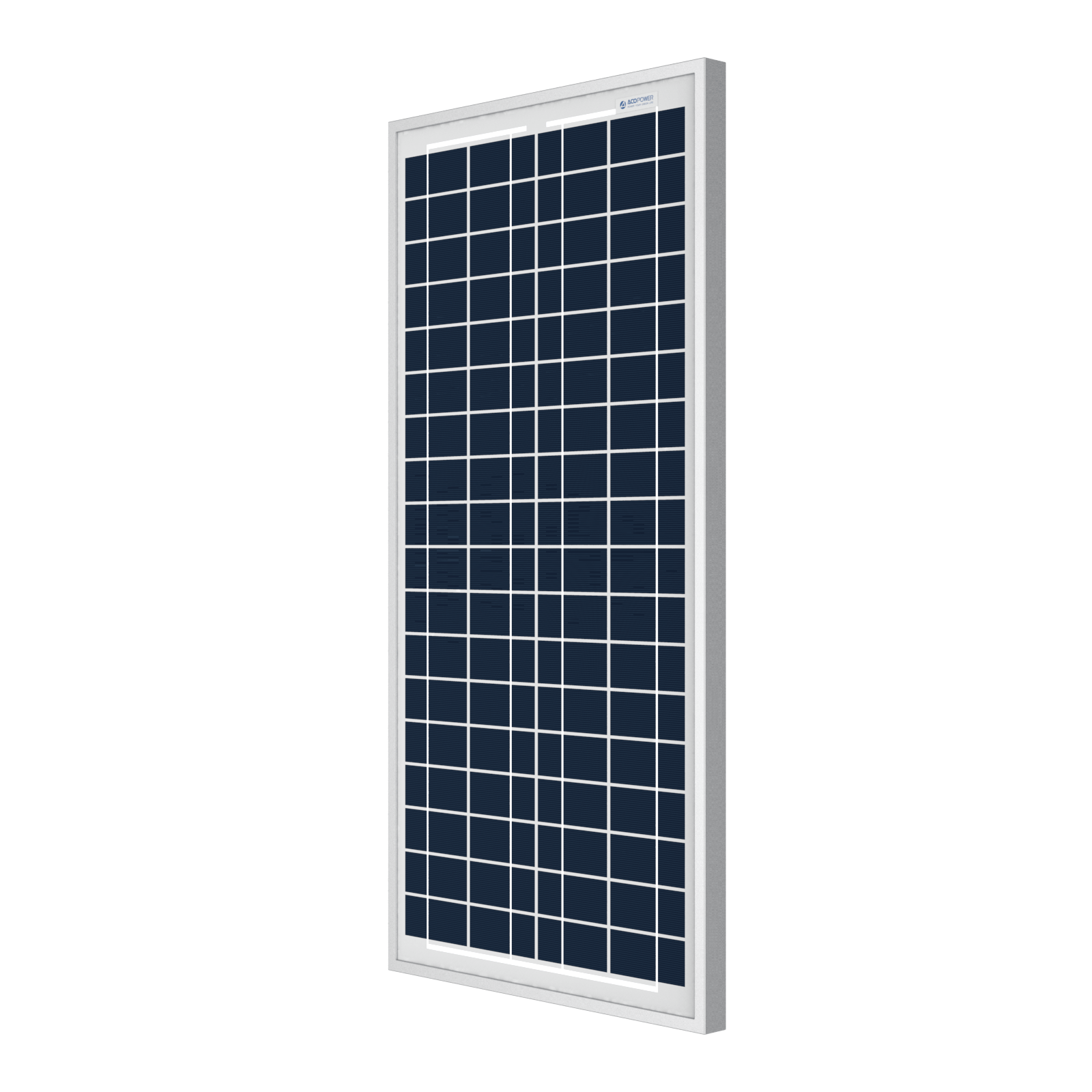 ACOPower 35 Watts Polycrystalline Solar Panel Module for 12 Volt Battery Charging AcoPower Solar Panels