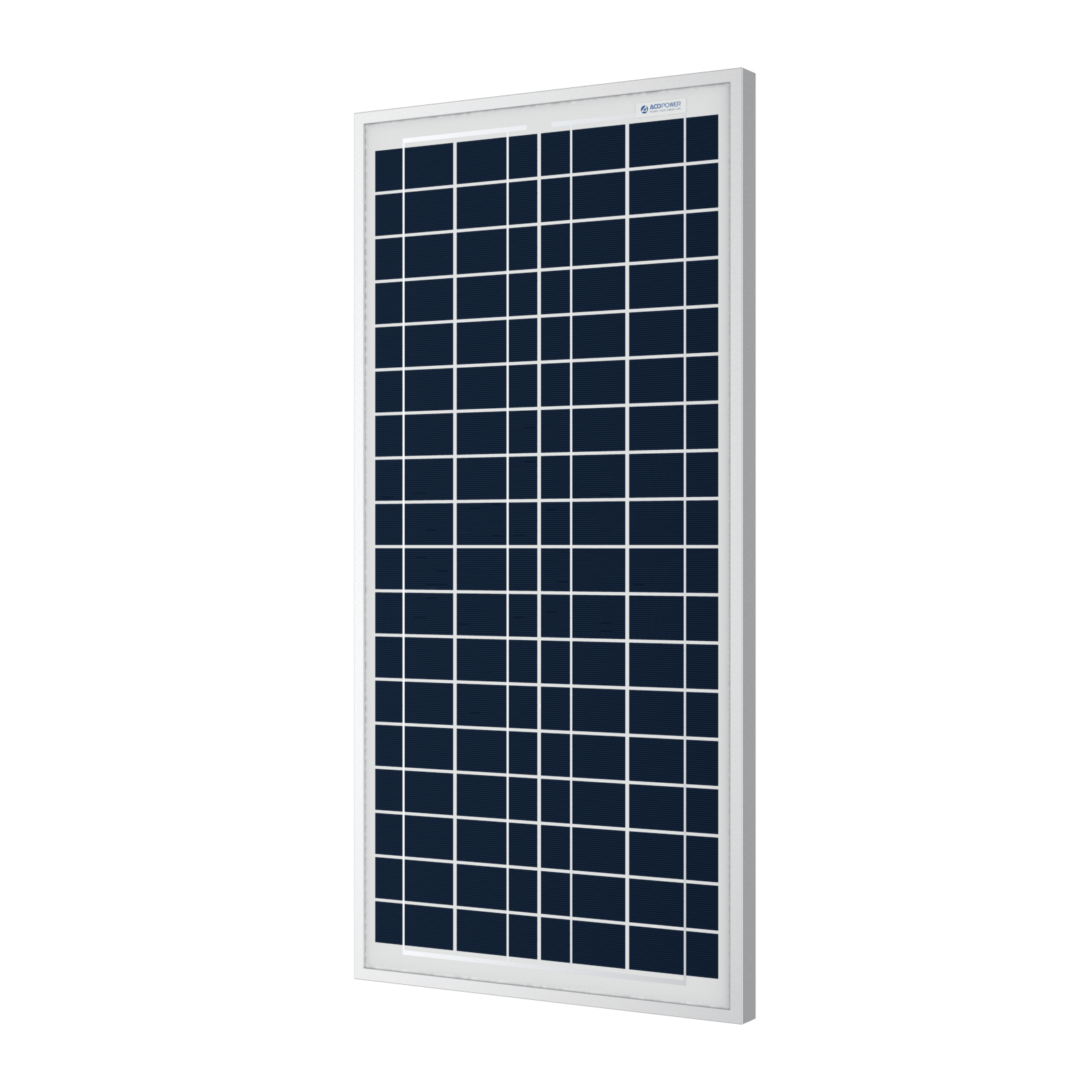 ACOPower 35 Watts Polycrystalline Solar Panel Module for 12 Volt Battery Charging AcoPower Solar Panels