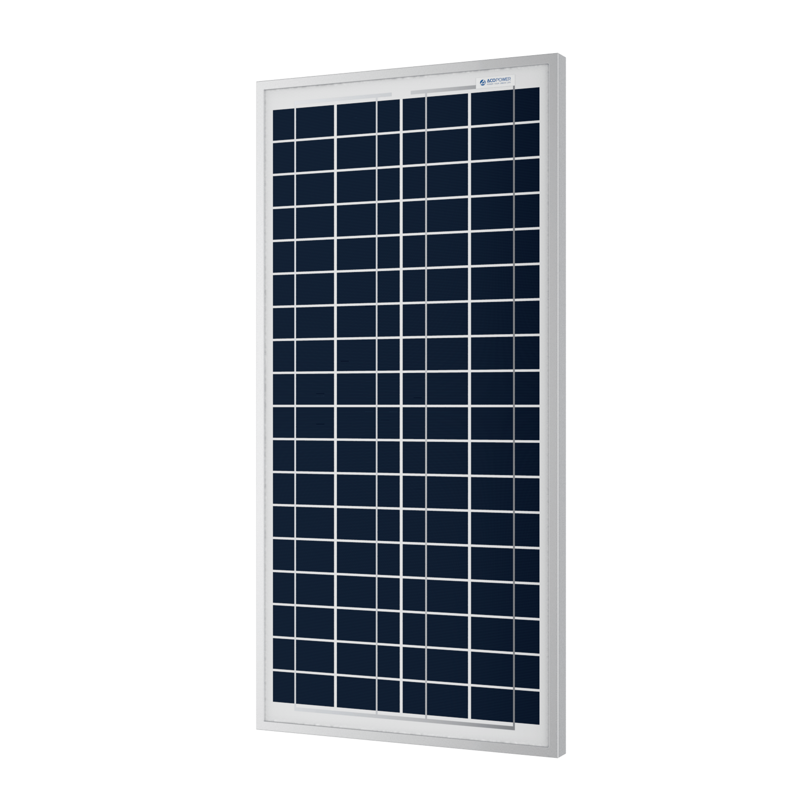 ACOPower 35 Watts Polycrystalline Solar Panel Module for 12 Volt Battery Charging AcoPower Solar Panels