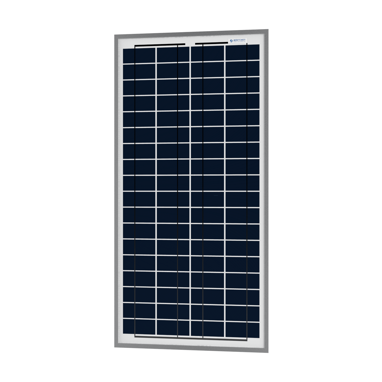 ACOPower 35 Watts Polycrystalline Solar Panel Module for 12 Volt Battery Charging AcoPower Solar Panels