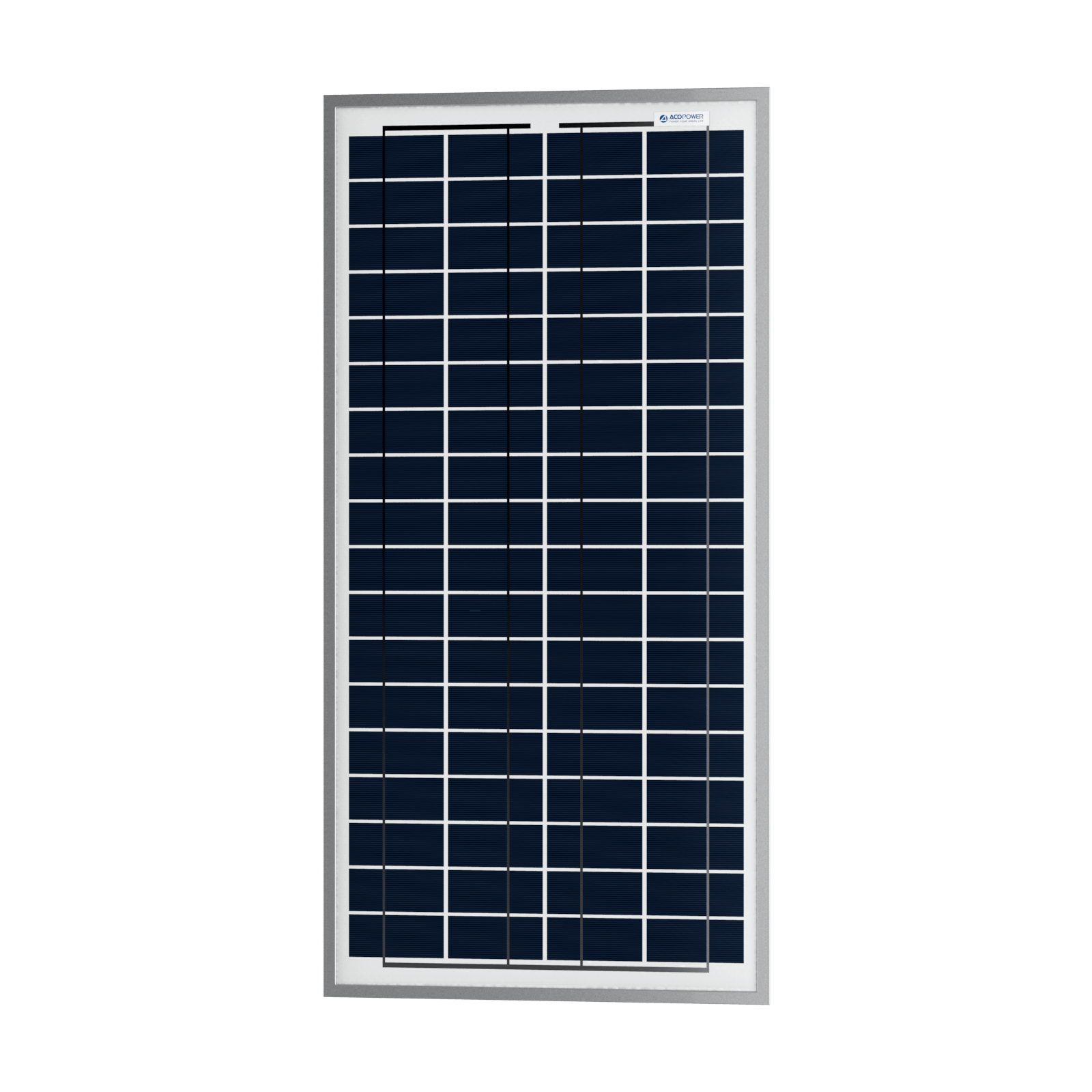 ACOPower 35 Watts Polycrystalline Solar Panel Module for 12 Volt Battery Charging AcoPower Solar Panels