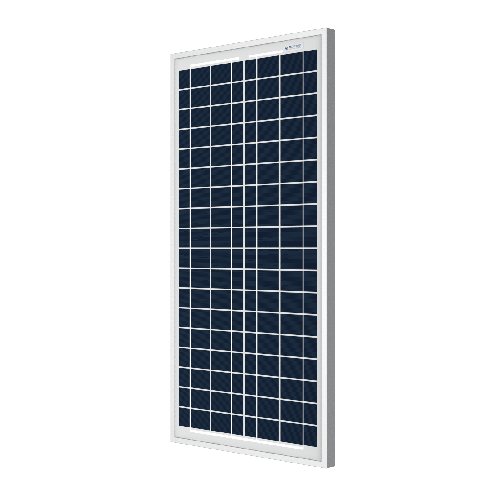 ACOPower 35 Watts Polycrystalline Solar Panel Module for 12 Volt Battery Charging AcoPower Solar Panels