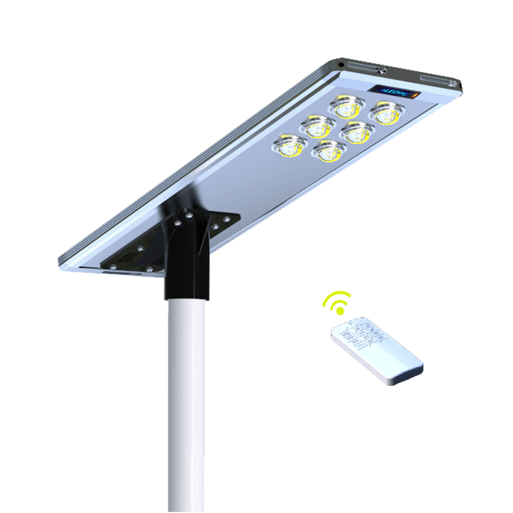 Advanced Solar Hybrid Microgrid LED Street Light eLEDing 60W Accessories