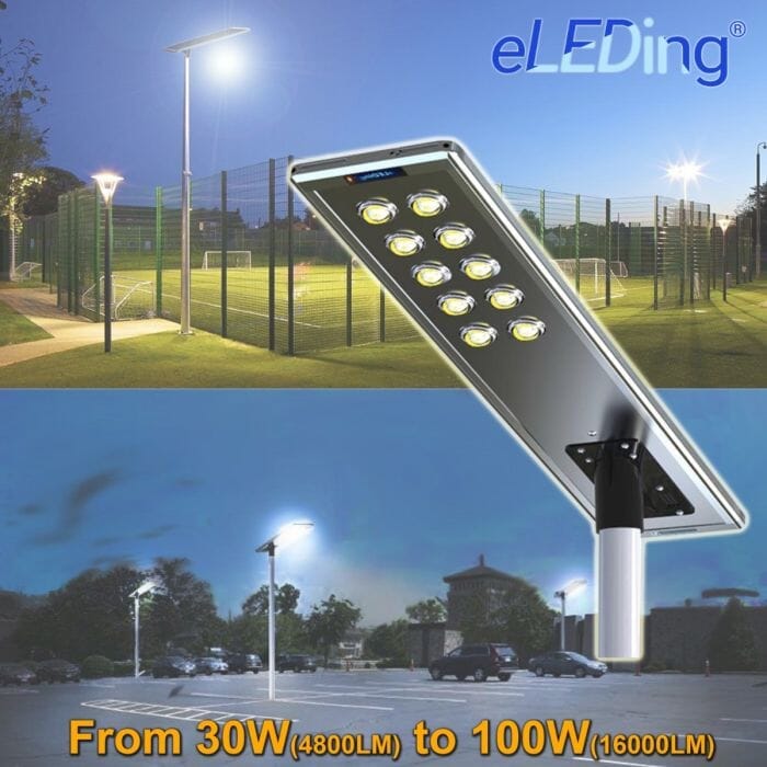 Advanced Solar Hybrid Microgrid LED Street Light eLEDing Accessories