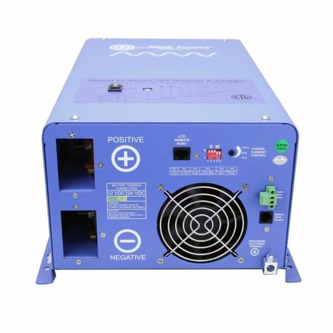 AIMS 1,500 Watt Pure Sine Inverter Charger UL 458 Certified PICOGLF15W12V120V AIMS power