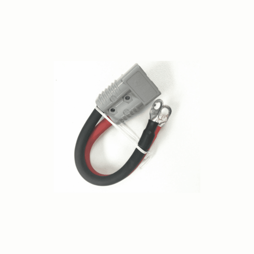 Anderson SB175 1/0 Gauge AWG 3 ft. W/ lug/terminal/clamp - For BigBattery to BusBar/MPP/Inverter Connections BatteryCableUSA