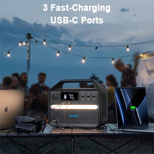 Anker PowerHouse 555- 1024Wh | 1000W Anker In Stock Portable Power Stations