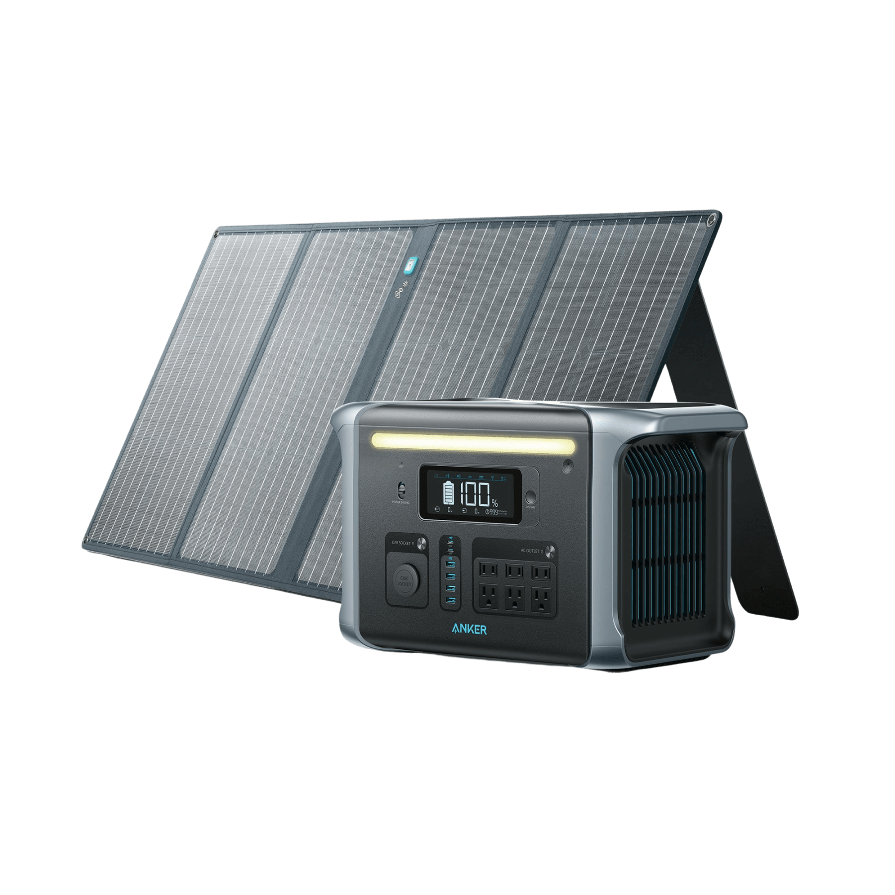 Anker SOLIX F1200 Solar Generator (Solar Generator 757 with 1x 100W Solar Panel) Anker In Stock Portable Power Stations