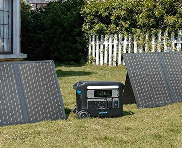 Anker SOLIX F2000 Solar Generator (Solar Generator 767 with 100W Solar Panel) Anker In Stock Portable Power Stations