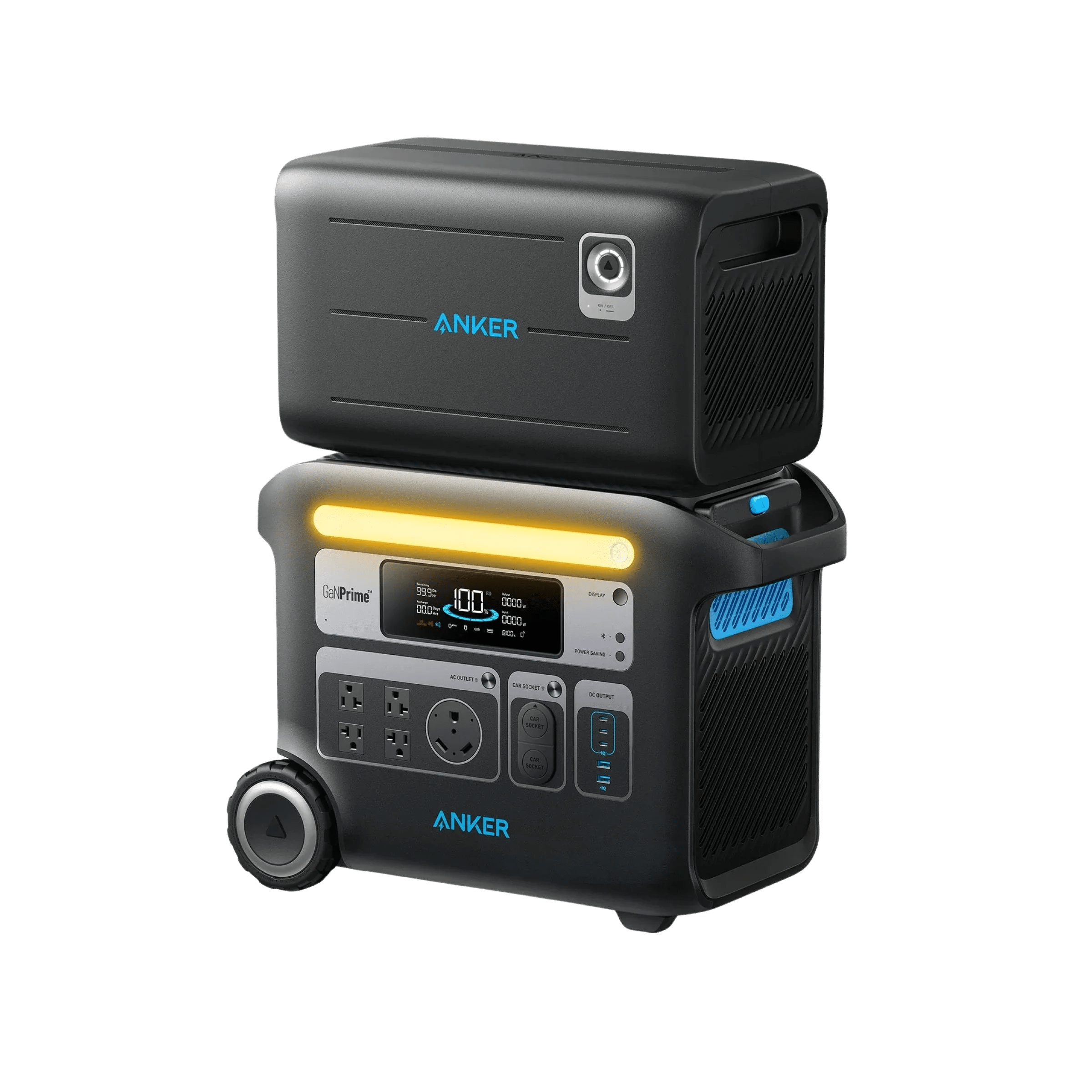 Anker SOLIX F2000 Solar Generator (Solar Generator 767 with 200W Solar Panel and Expansion Battery) Anker In Stock Portable Power Stations