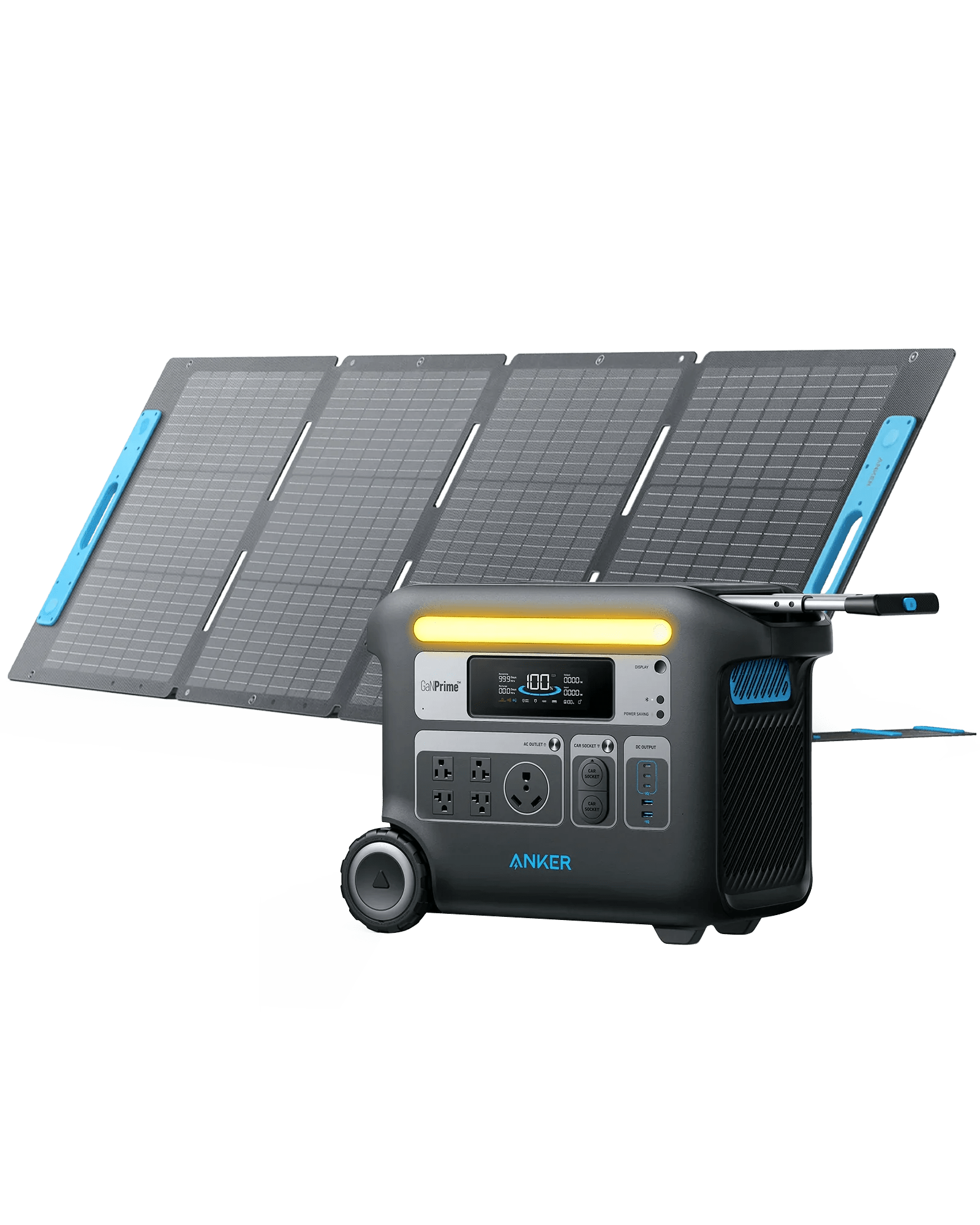 Anker SOLIX F2000 Solar Generator (Solar Generator 767 with 200W Solar Panel) Anker In Stock Portable Power Stations