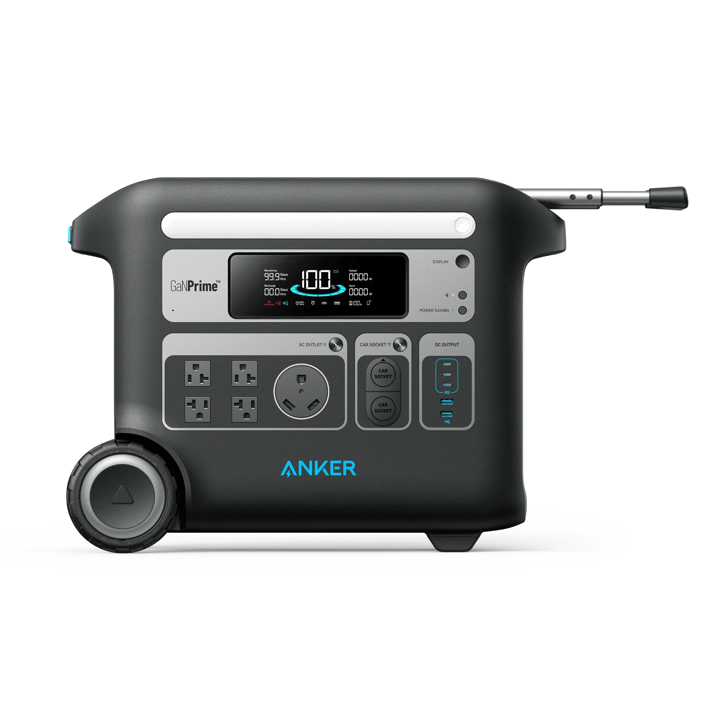 Anker SOLIX F2000 Solar Generator (Solar Generator 767 with 200W Solar Panel) Anker In Stock Portable Power Stations