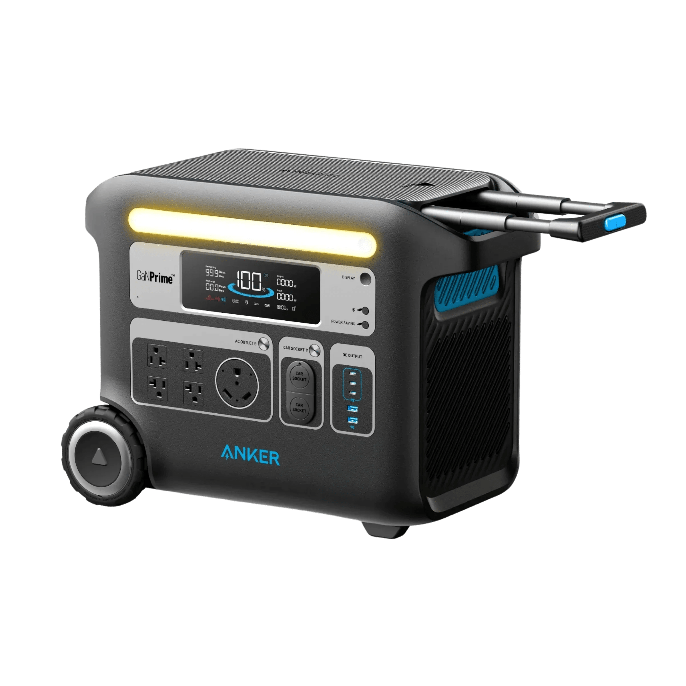 Anker SOLIX F2000 Solar Generator (Solar Generator 767 with 2x 200W Solar Panel and Expansion Battery) Anker In Stock Portable Power Stations