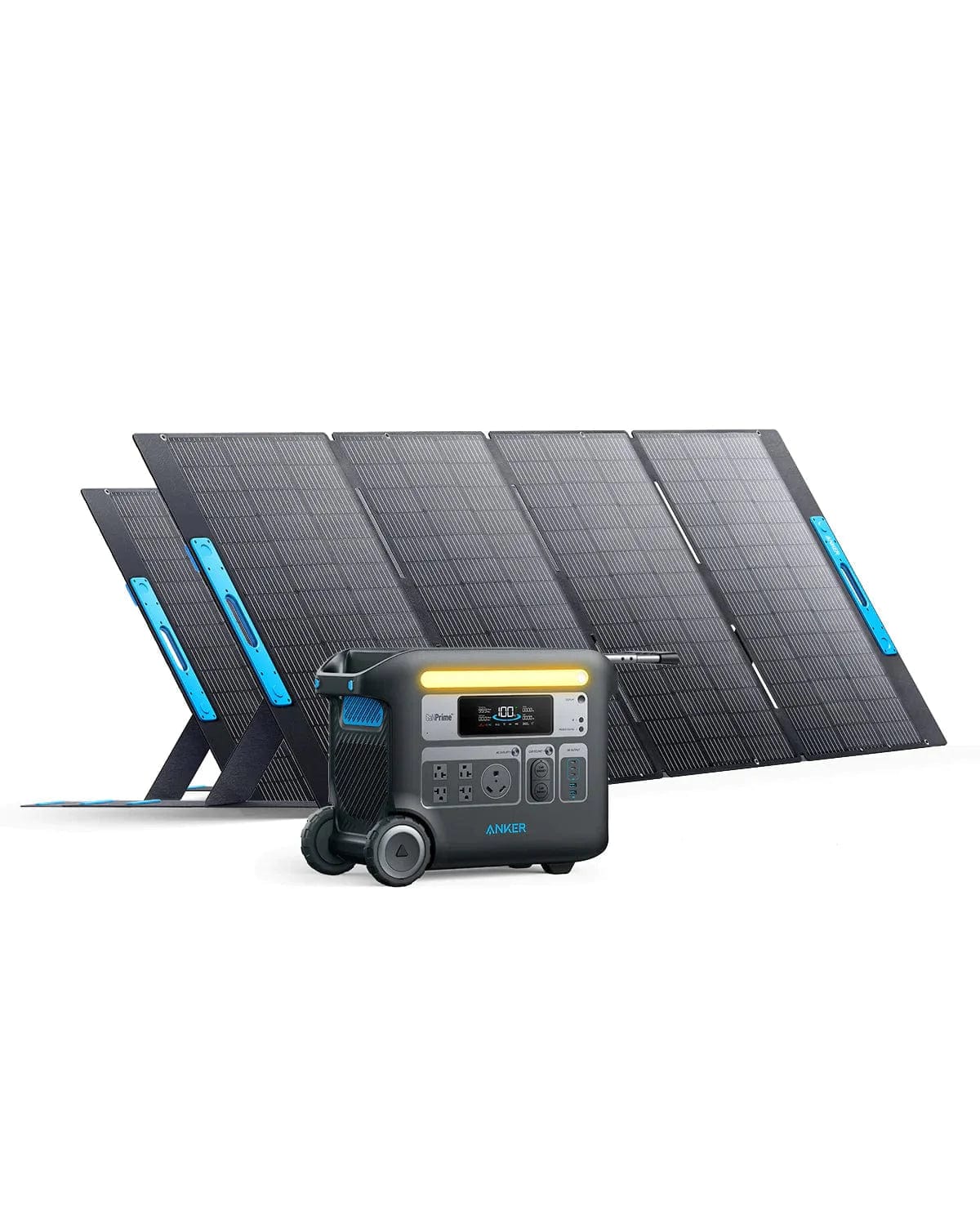 Anker SOLIX F2000 Solar Generator (Solar Generator 767 with 2× 400W Solar Panel) Anker In Stock Portable Power Stations