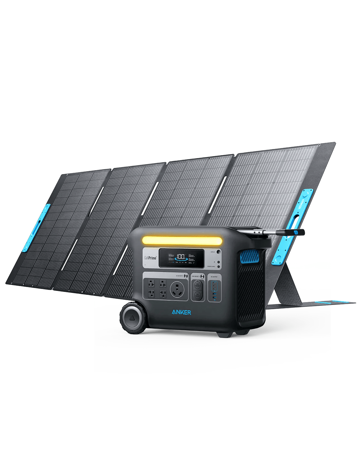 Anker SOLIX F2000 Solar Generator (Solar Generator 767 with 400W Solar Panel) Anker In Stock Portable Power Stations