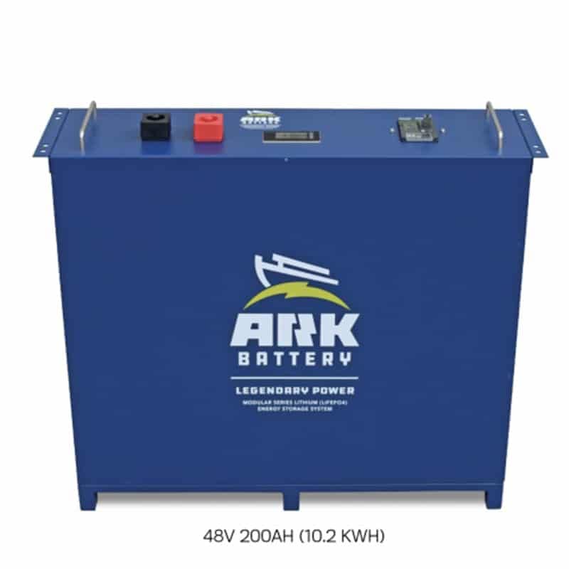 Ark Lithium Battery 48V 200Ah 10.2kW | 10-Year Warranty Ark Battery Lithium Batteries