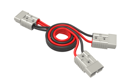 BigBattery Anderson SB175 Connectors for Connecting Power Blocks BigBattery SB175 Parallel Cable