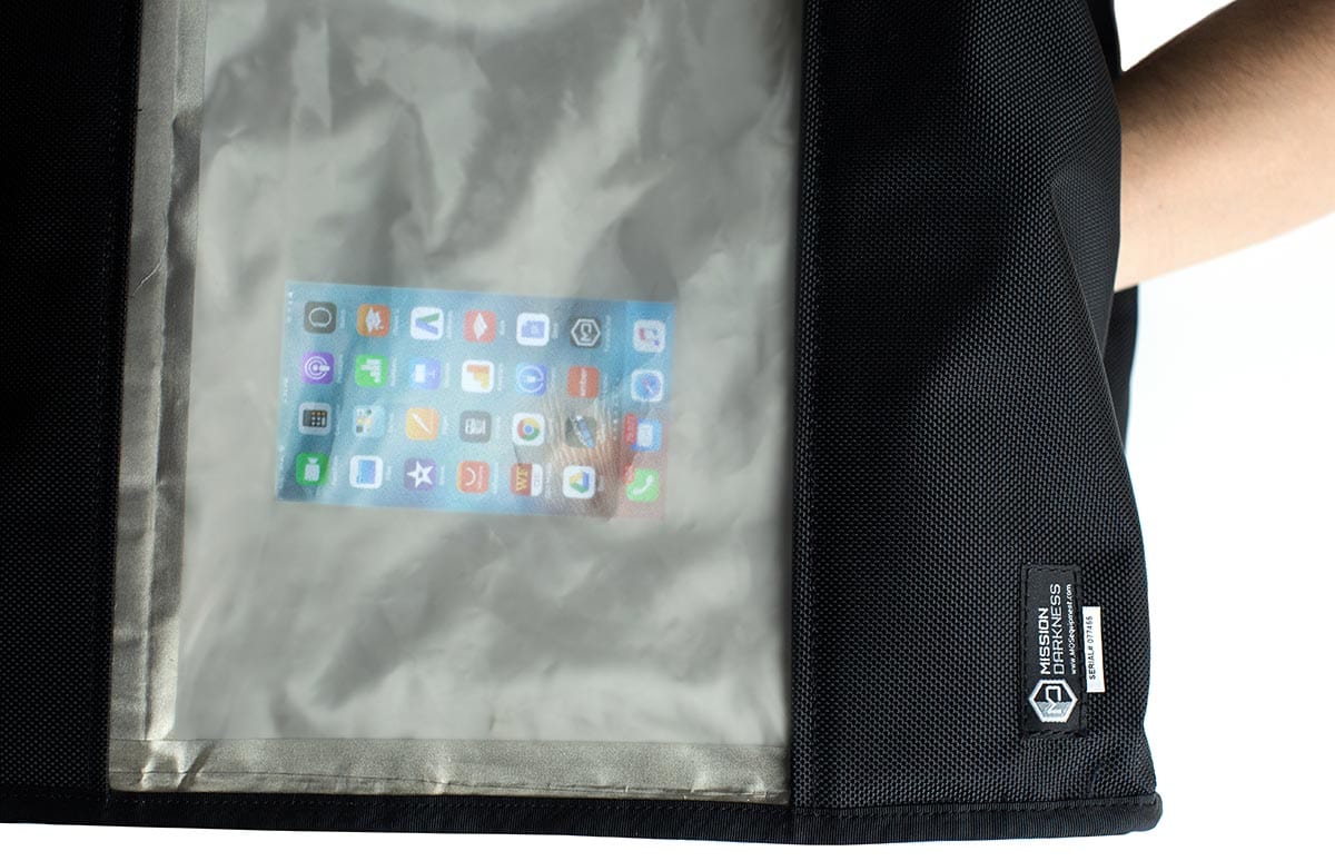 BlockBox Touch MOS Equipment Faraday Bags