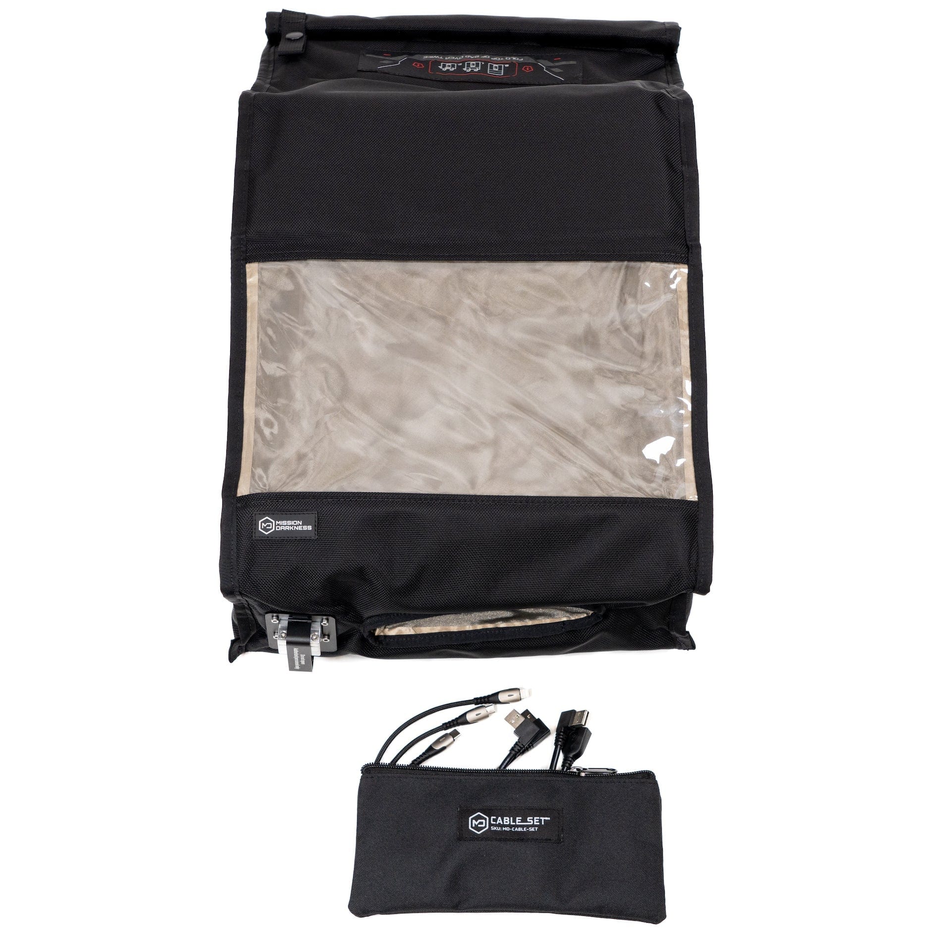 BlockBox Touch USB MOS Equipment Faraday Bags