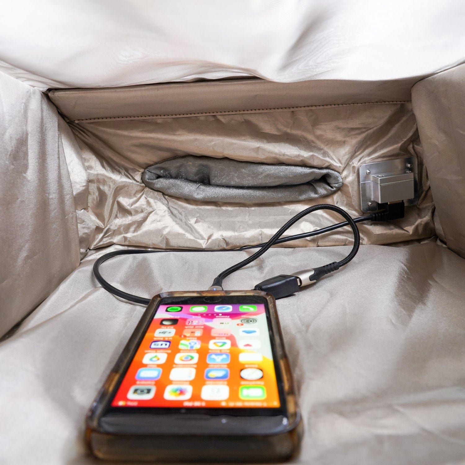 BlockBox Touch USB MOS Equipment Faraday Bags