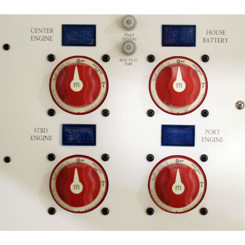 Blue Sea Systems Battery Switch | M-6006 Mini Battery Switch - On / Off Blue Sea Systems Accessories