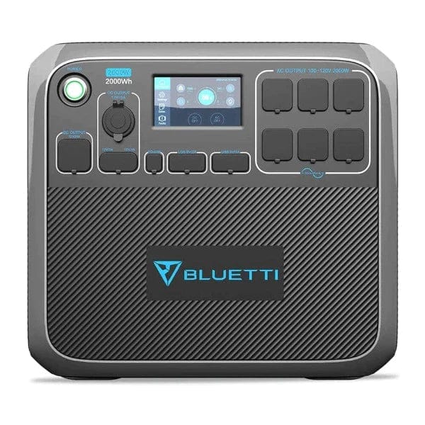 Bluetti AC200P 2000W 2000Wh Portable Power Station Bluetti In Stock Portable Power Stations