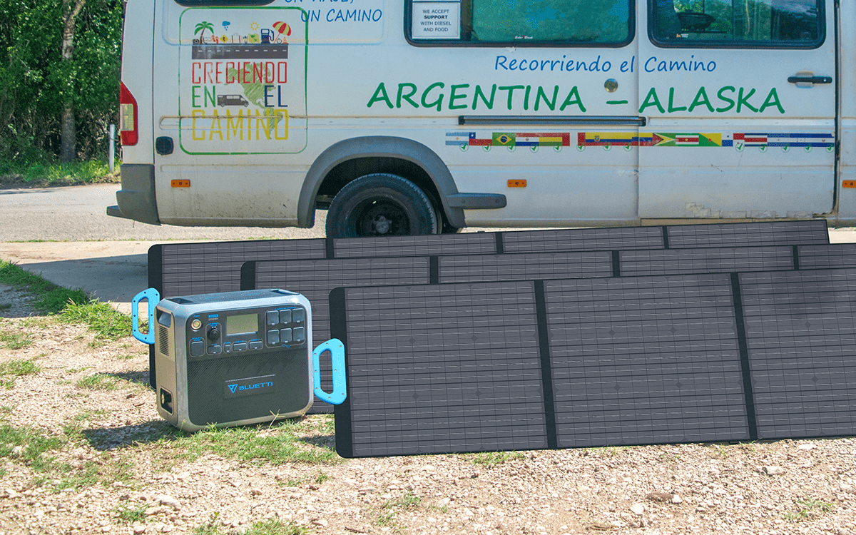 BLUETTI AC200P + 3*PV120 | Solar Generator Kit Bluetti AC200P Kits AC200P+3*PV120 | 2000W, 2000Wh, 360W Solar Kit Solar Generator Kit