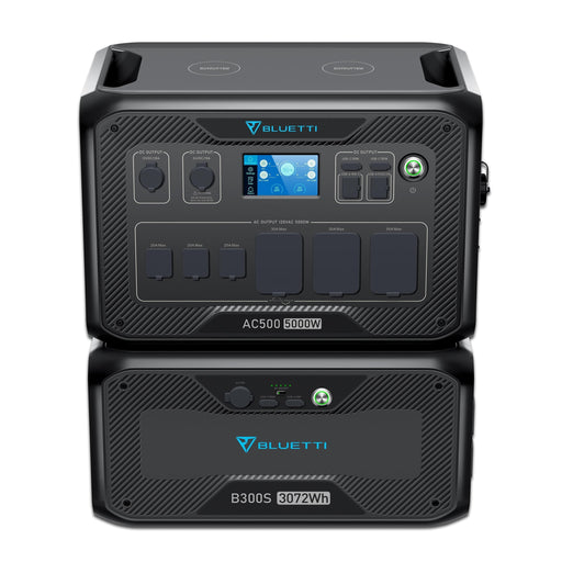 BLUETTI AC500 + B300S | Home Battery Backup Bluetti