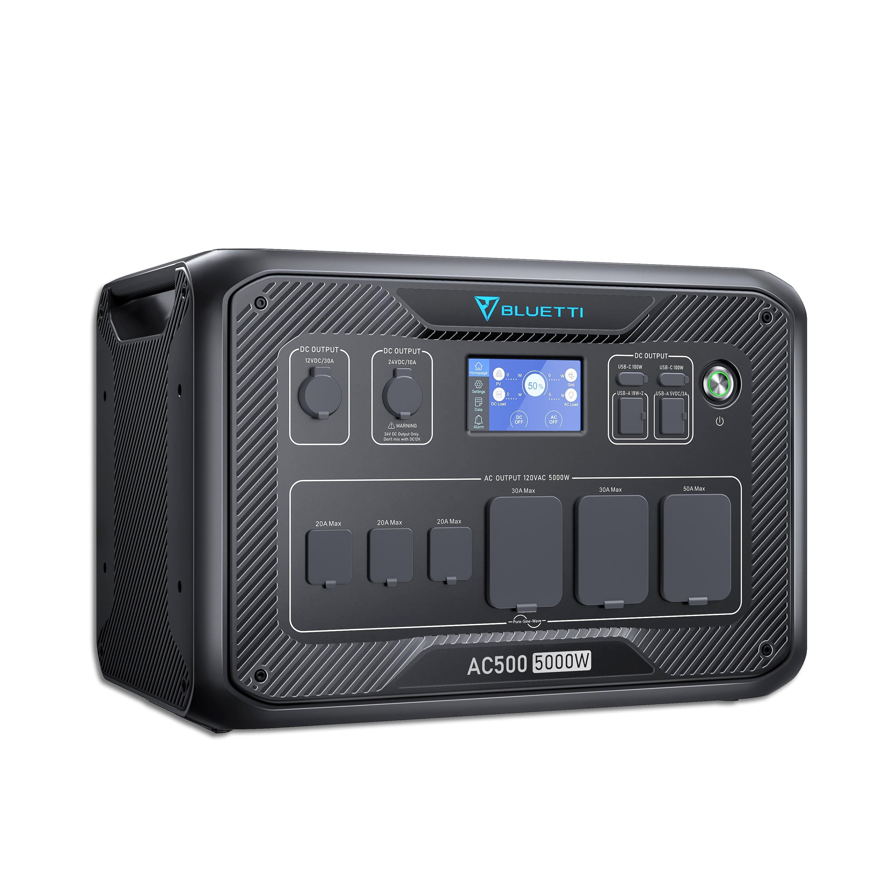 BLUETTI AC500 + B300S | Home Battery Backup Bluetti