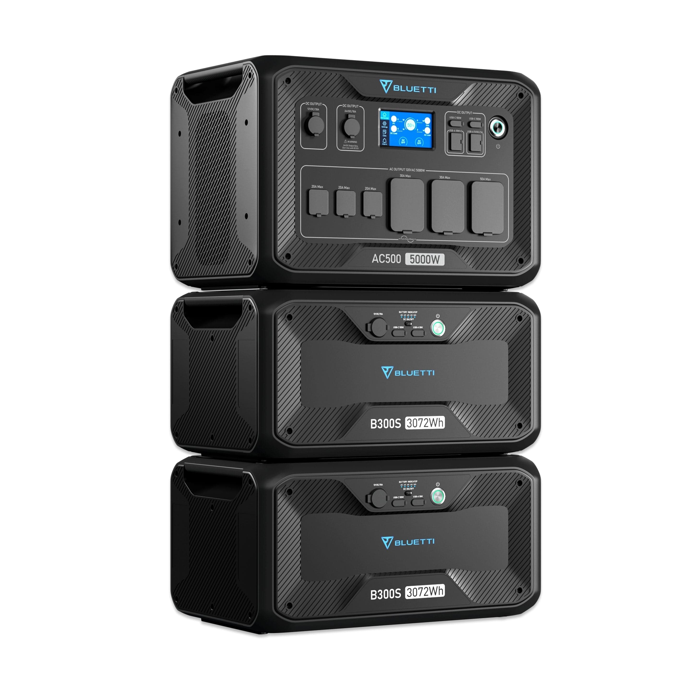 BLUETTI AC500 + B300S | Home Battery Backup Bluetti AC500+2*B300S