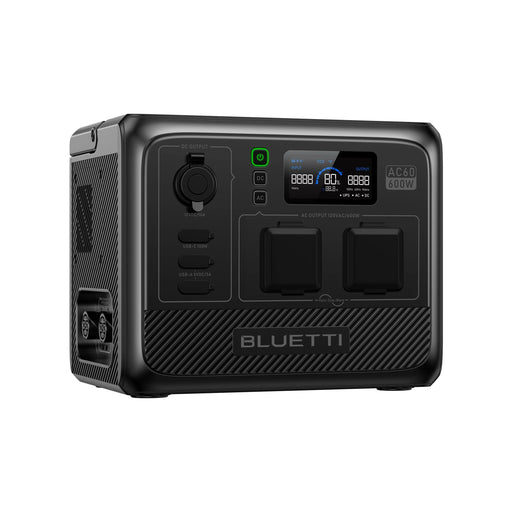 BLUETTI AC60 Portable Power Station | 600W 403Wh BLUETTI-US power station