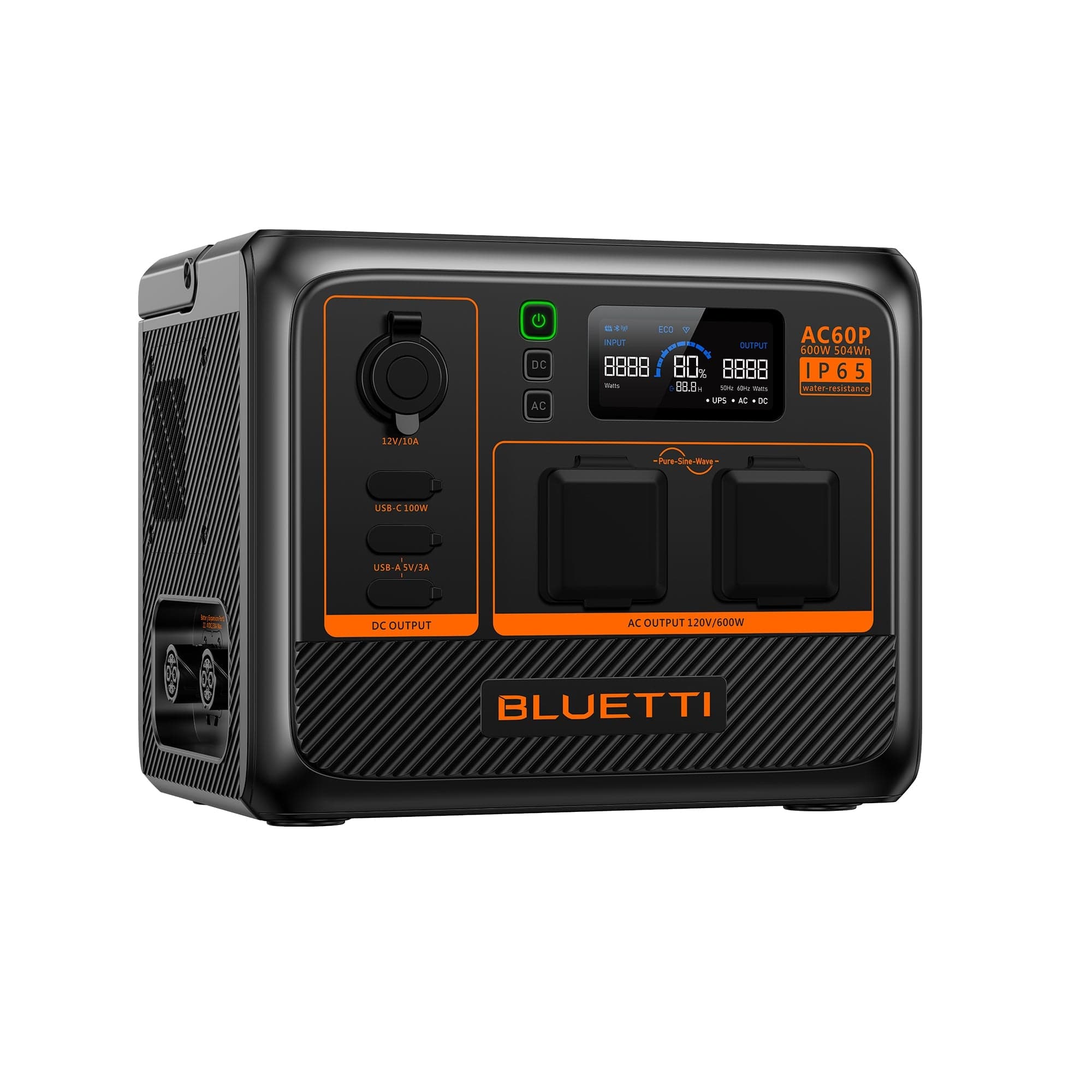 BLUETTI AC60 Portable Power Station | 600W 403Wh BLUETTI-US power station