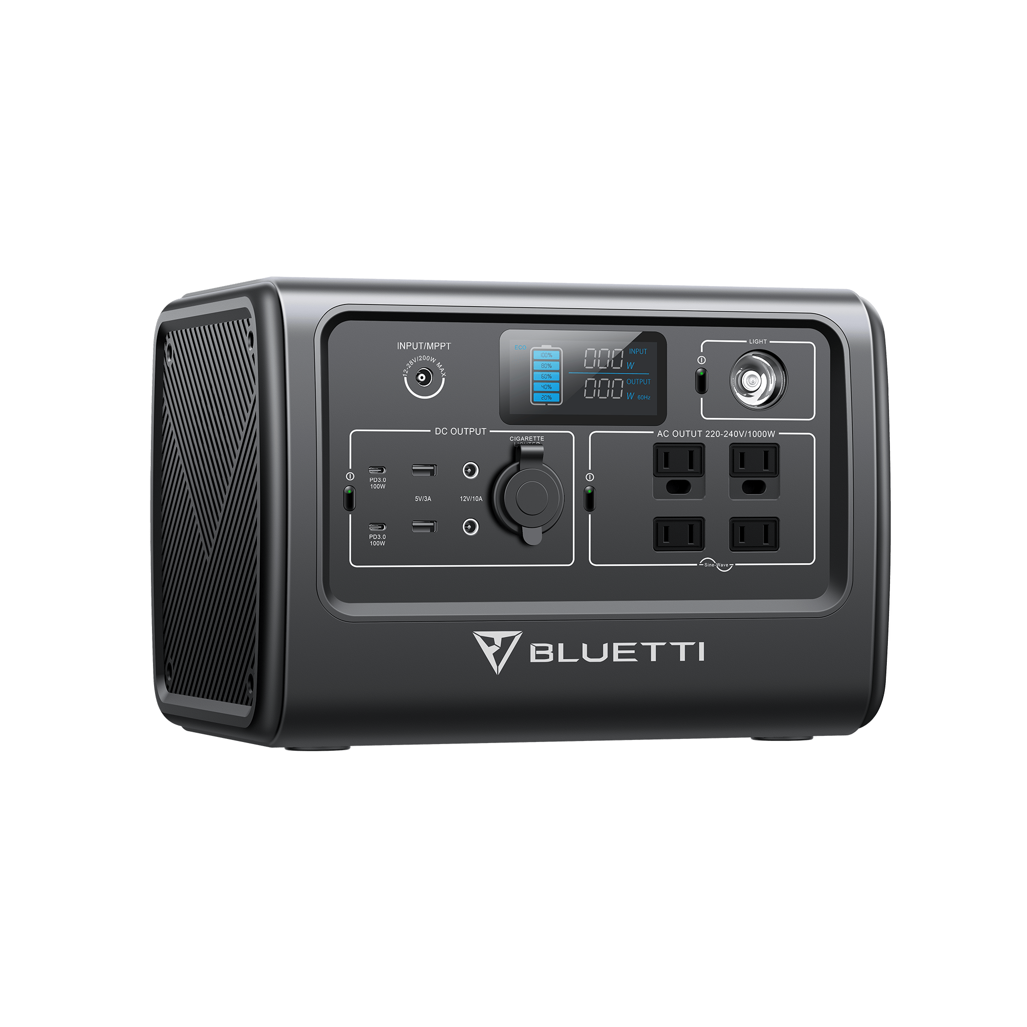 BLUETTI EB70S Portable Power Station | 800W 716Wh Bluetti Portable Power Stations