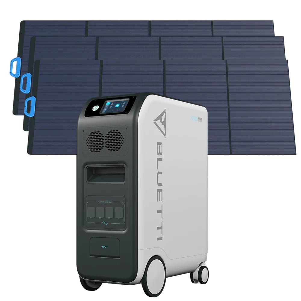 BLUETTI EP500 Solar Power Station | 2,000W 5,100Wh | Off-Grid, Mobile, Emergency Backup Bluetti BLUETTI Home Battery Backup