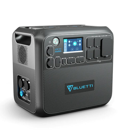 BLUETTI Expandable Power Station | 2,200W 2,048Wh AC200MAX Bluetti BLUETTI Portable Power Stations