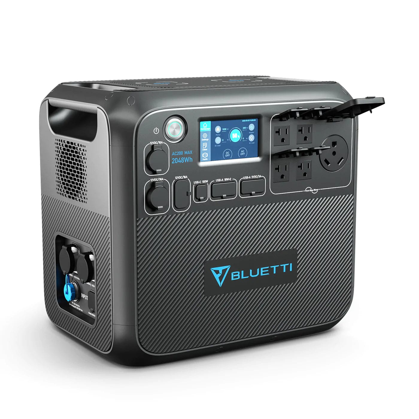BLUETTI Expandable Power Station | 2,200W 2,048Wh AC200MAX Bluetti BLUETTI Portable Power Stations