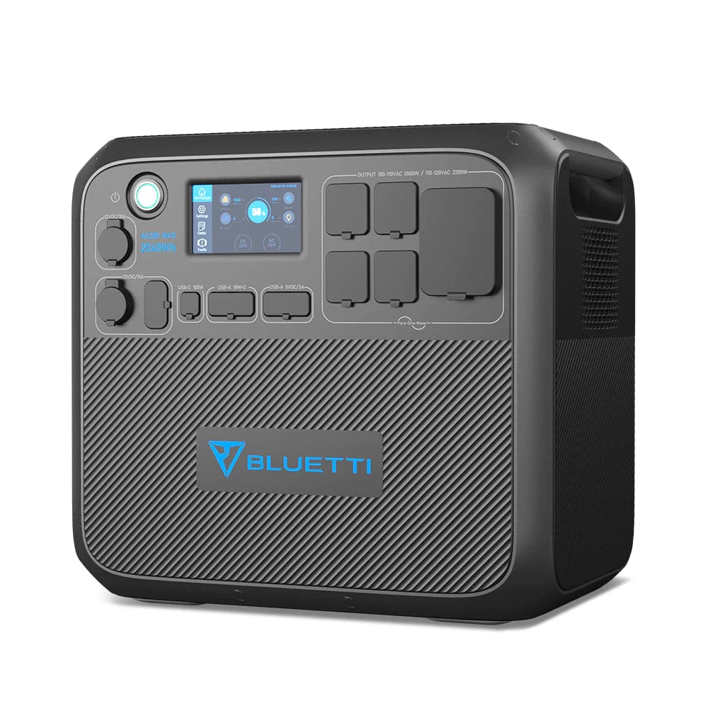 BLUETTI Expandable Power Station | 2,200W 2,048Wh AC200MAX Bluetti BLUETTI Portable Power Stations