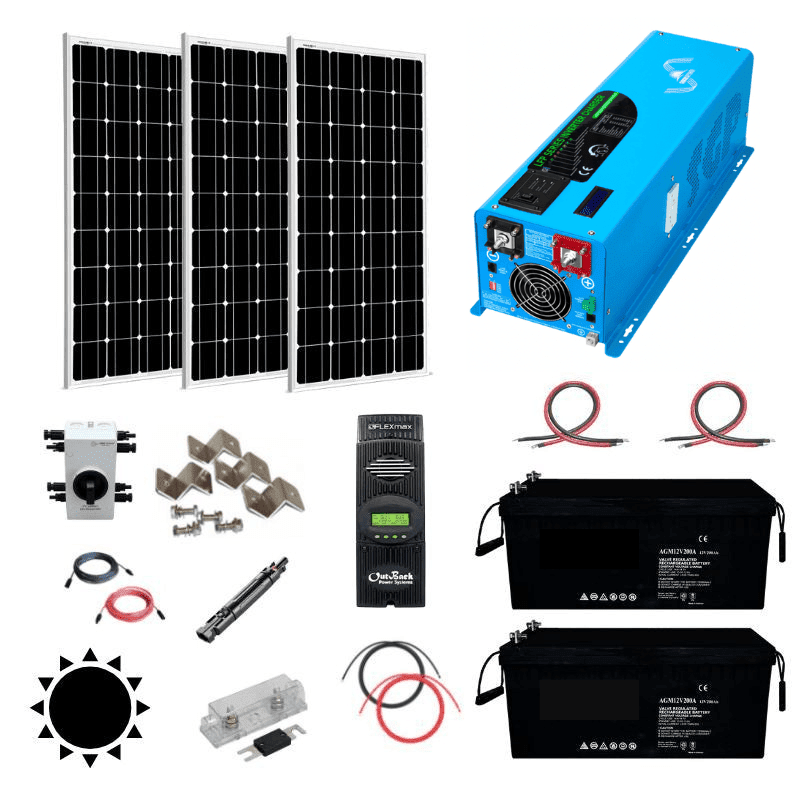 Complete Solar Panel Kit | SSK-MAX SSK-TOF TOF