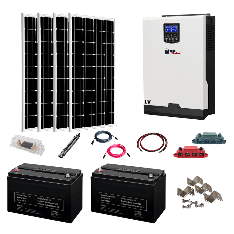 Complete Solar Panel Kit | SSK-PLUS SSK-TOF TOF