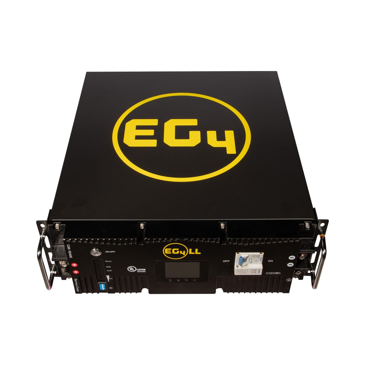 EG4®-LL-S 48V / 100AH Lithium Battery | 5.12kWh Server Rack Battery | 10-Year Warranty EG4 Batteries
