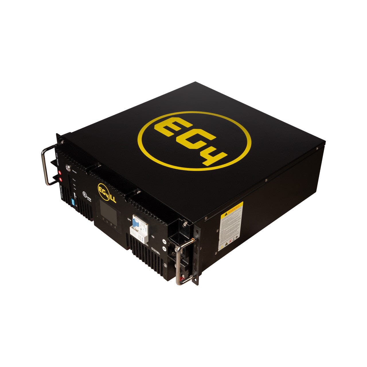 EG4®-LL-S 48V / 100AH Lithium Battery | 5.12kWh Server Rack Battery | 10-Year Warranty EG4 Batteries