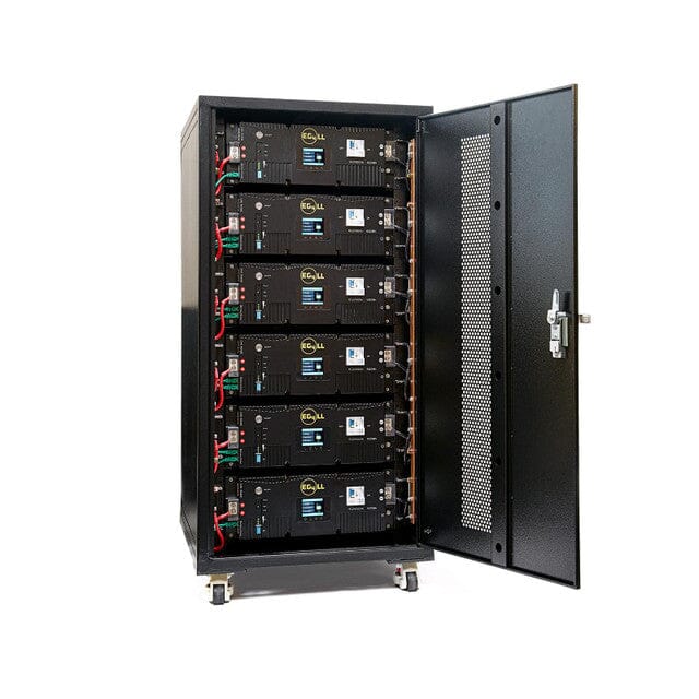 EG4®-LL-S 48V / 100AH Lithium Battery | 5.12kWh Server Rack Battery | 10-Year Warranty EG4 Batteries