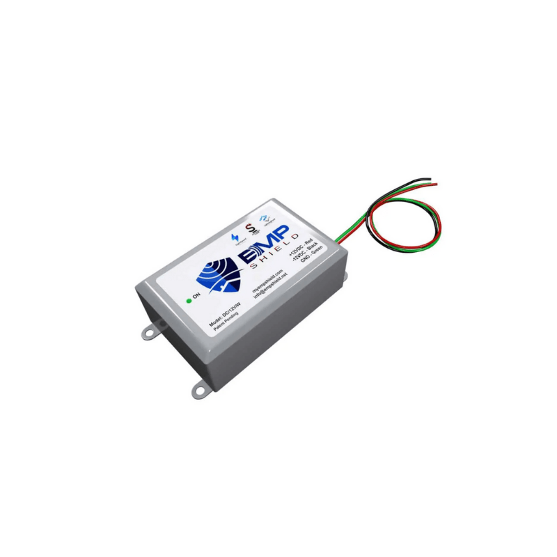 EMP Shield - Vehicle EMP Protection 12 Volt DC for Car and Truck (DC-12V-WV) | 10-Year Warranty EMP Shield