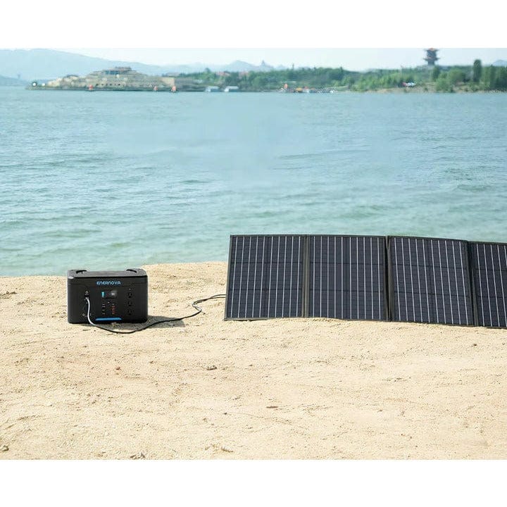 Enernova Smart PEPS1000 1000W + 1x SP18100 100W Solar Panel Solar Generator Kit Enernova Solar Generators